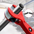 thumbnail image 3 of Ratcheting Tubing Cutter, 2 in 1 Copper Tube Cutter, Close Quarters Tubing Cutter, Copper Pipe Cutter for Cutting PVC, Ratcheting Tubing Cutter Blade (0.3"To1.1"（8-29mm）), 3 of 7