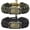 Black+Green, variant on Paracord Bracelet for Men with Bronze USA Flag – Adjustable 550 Paracord Tactical Survival Wristband for Military Veterans – Patriotic Outdoor Emergency Gear & Gift, Father's Day, Independence Day
