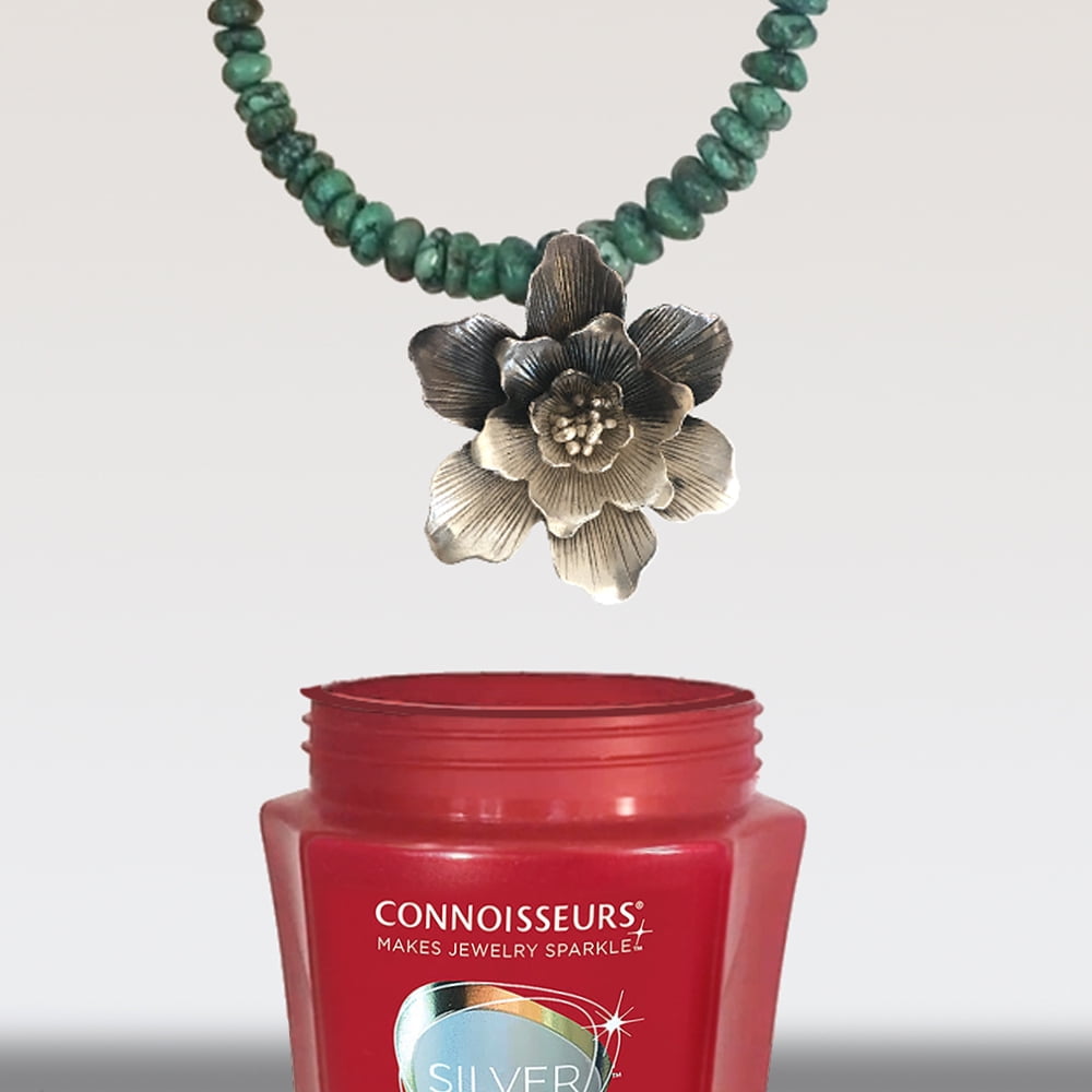 Connoisseurs Revitalizing Silver Jewelry Cleaner :: to remove