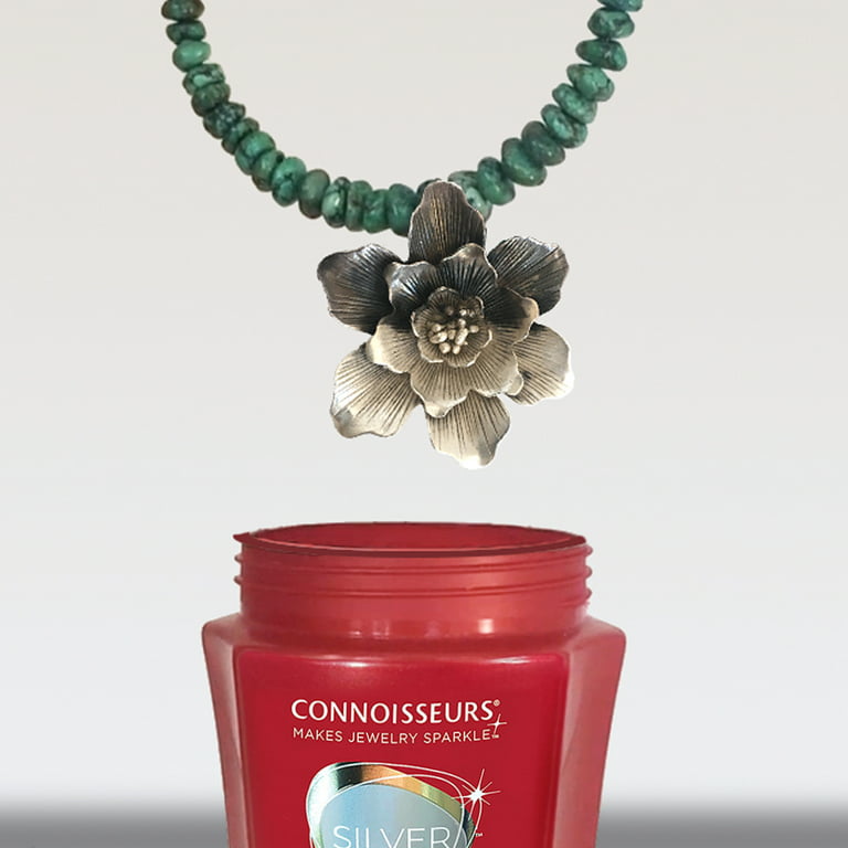 Connoisseurs® Do-it-All Jewelry Cleaning Collection, Fine, Silver and  Delicate Jewelry Cleaner, Polishing Cloth 