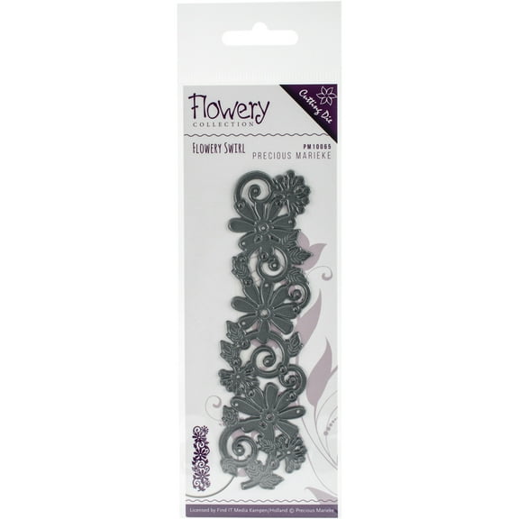 Find It Trading Precious Marieke Flowery Die-Swirl