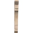 thumbnail image 2 of Ekena Millwork 3 1/2"W x 20"D x 32"H Merced Slat Smooth Bracket, Douglas Fir, 2 of 4