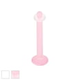 thumbnail image 1 of Piercing Retainer 14G Acrylic Tongue Ring, 1 of 1