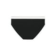 thumbnail image 5 of No Boundaries Stretch Ribbed Hipster Panties, 5-Pack, Women's, 5 of 15