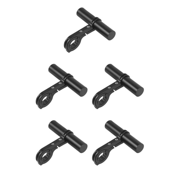 Toystoory Extensor de manillar Barra de manillar Soporte de extensión de faro delantero Piezas extendidas Type5 NO5