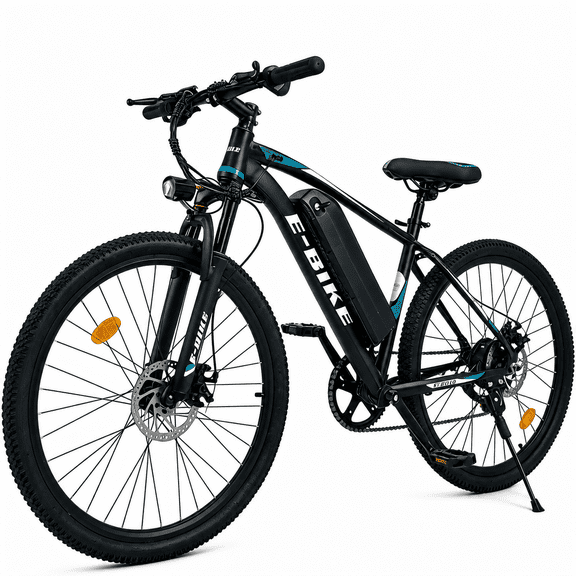 26 Inch Electric Bike for Adults, 500W Peak Motor, 19.9 mph Top Speed, Removable 36V12Ah Battery, 7-Speed Electric commuter Bike for Commuting, Shopping,UL2849
