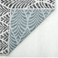 thumbnail image 4 of Mason Brooks Cressida CA15A Fusion Gray Geometric Contemporary Gray Area Rug, 5'3" x 7'0", 4 of 9