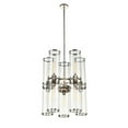 thumbnail image 3 of CH311655NBCG-Kuzco Lighting-Revolve II - 10 Light Chandelier-Natural Brass Finish, 3 of 4
