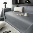 thumbnail image 7 of Waterproof Sofa Cover Cloth Towel Four Seasons Universal Anti Slip Sofa Cover Cat Scratch Resistant Cloth Cushion Dust Cover (D,205x150cm), 7 of 7