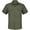 Green, variant on Men's Black Shirts Button Down Short Sleeve Shirts Relaxed Fit Casual Work Shirts with Two Pockets