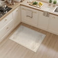 thumbnail image 2 of ODIKA 3'x5' Beige Geometric Bordered Design Washable Area Rug Intricate Abstract Patterns with Modern Flair Non-Slip, Flatweave, Easy Care for Hallway, Laundry Room, 2 of 7