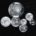 thumbnail image 4 of Cateissary Fuente de agua de cristal con bola de grietas para paisajismo, decoración artesanal DIY, bonsái, sala de estar, hogar, fotografía, Decoración del hogar bola de crack de hielo de 5 cm, 4 of 6