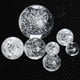 thumbnail image 2 of Bearachild Paisajismo cristal crack bola vidrio DIY artesanía decoración pecera bonsái fotografía fortuna adorno Accesorios Decoración del hogar Bolas de burbujas de 4 cm, 2 of 6