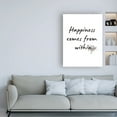 thumbnail image 3 of Trademark Fine Art 'Happiness Fabrikken' Canvas Art by Design Fabrikken, 3 of 3