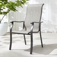 thumbnail image 1 of Mainstays 2-Pack High Back Sling Stacking Chairs, 1 of 4