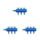 thumbnail image 3 of Methold Válvula divisora ​​de manguera de flujo de acuario, distribuidor de aire, adaptador de refuerzo de oxígeno de un solo orificio Type1 NO1, 3 of 6