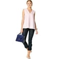 thumbnail image 3 of Burda Style Sewing Pattern 6234 - Misses' Tops with Variations, Size: A (8-10-12-14-16-18), 3 of 4