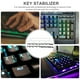 thumbnail image 4 of 1 Set KeyCap Estabilizador Reemplazo 6.25U 2u Stabilizer Barra de suministro de teclado, 4 of 4