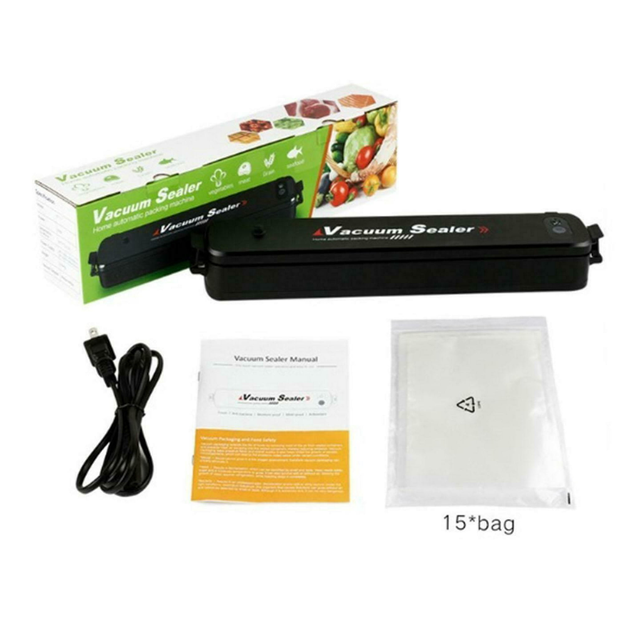 Machine de Scellage sous Vide automatique pour Aliments avec sac de stockage