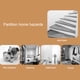 thumbnail image 2 of Valla De Puerta Resistente Para Protección De Niños, Cerradura Giratoria, Valla De Puerta Para Bebé Para Balcón, Baño, Escalera, 2 of 8