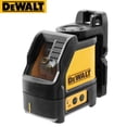 thumbnail image 2 of DEWALT 2-Line Laser Level DW088CG 50M Self Levelling Cross Line Green Beam Laser Horizontal Vertical Body Only, 2 of 7