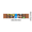 4A, variant on Decorative Design Father's Day Banner Colorful Theme Celebration Decoration for Father's Day Party Event Decoration Photo Backdrop