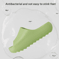 thumbnail image 4 of Cloud Slides Comfy Pillow Slides for Women & Men Soft EVA Recovery Slides Sandals Quick Drying Slippers Lightweight Thick Sole Open Toe Shower Shoes, 4 of 6