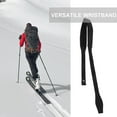 thumbnail image 3 of LOLIPPYY 2 Pcs Sangle de Transport de Ski Nylon Noir Empêche la Perte pour Bâtons de Ski, 3 of 8