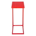 thumbnail image 4 of Mesa Lateral Kessa Muebles Atom Rojo, 4 of 9