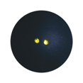 thumbnail image 1 of Pro Double Dot Squash Ball - Pack of 12, 1 of 1