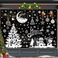 thumbnail image 1 of 202 Pcs Autocollants de Fenêtre de Noël, 9 Feuilles Autocollants de Fenêtre de Noël, Décorations de Fenêtre de Noël en PVC Électrostatique, Autocollant de Fenêtre Réutilisable, 1 of 5