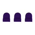 thumbnail image 1 of Minnieouse Gorros Beanie Gorros de punto Unisex Ajustable Otoño Invierno Skullcap A prueba de viento Ciclismo Esquí para deportes al aire libre Púrpura Type1 NO1 Minnieouse CBP263205, 1 of 6