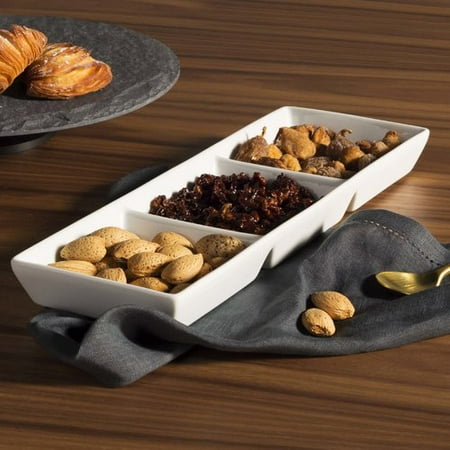 Two Section Server - BIA Cordon Bleu 3 - Section Condiment Server (Set of 2)