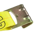 thumbnail image 3 of VULCAN Winch Strap - Flat Hook - 3 inch x 27 foot - 10 Pack - Classic Yellow - 5000 Lbs SWL, 3 of 8