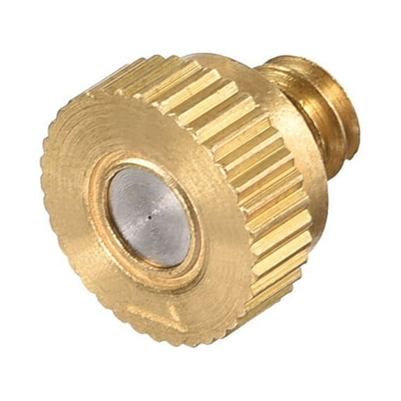Uxcell 10/24 UNC 0.1mm Orifice Dia Brass Misting Nozzle 1 Pack
