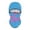 Blue#0924-426, variant on 3D Animal Face Guard Graphic Animal Balaclava for Skiing & Motorcycle Riding Elastic Edge Design & Trail Gear