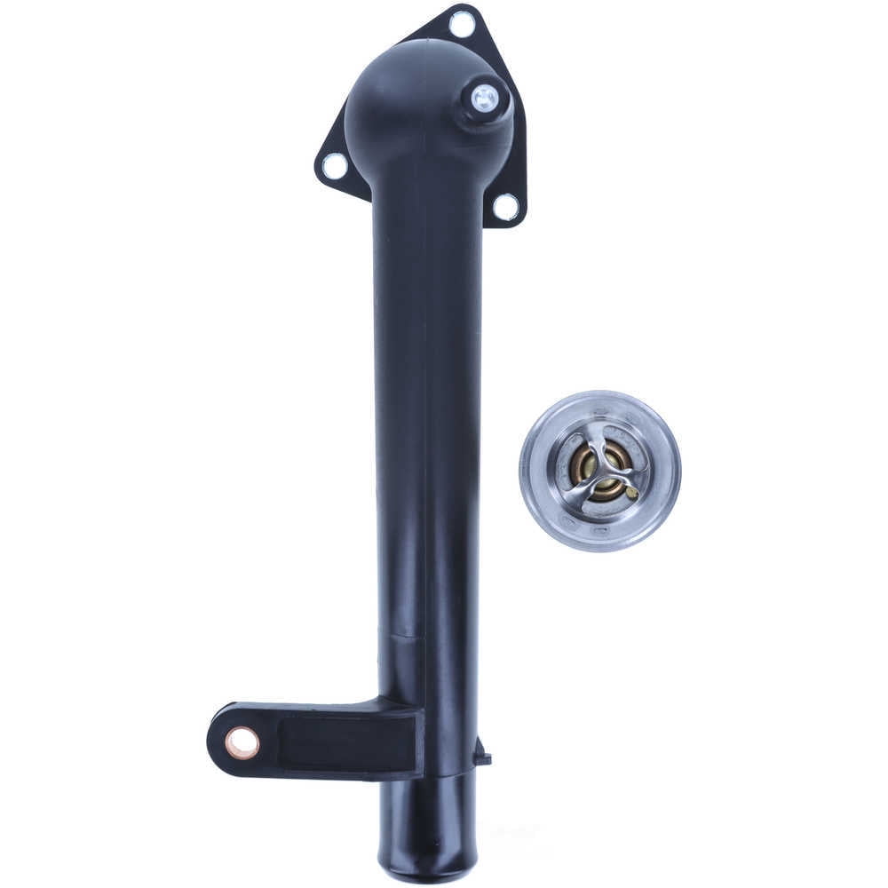 Motorad 2123KT Thermostat Kit-180 Degrees with thermostat and long outlet