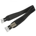 thumbnail image 2 of Sturdy Stainless Steel Buckle, Curved Contoured PU Leather Chafeless Girth with Anti Slip for Training Competition, 2 of 7