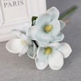 thumbnail image 2 of Artificial Magnolia Flowers - Real Touch Magnolia Bouquet for Wedding Centerpieces, Home & Office Decor - Lifelike Floral Arrangements, 2 of 3