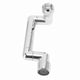 thumbnail image 2 of Extensor de grifo giratorio telescópico de ABS, cromado y cobre, para lavabo de cocina, 2 of 14