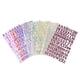 thumbnail image 2 of 10Pcs Colorful Letter Stickers Alphabet Stickers DIY Stock Stickers (Random color), 2 of 5