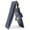 Dark Blue, variant on Women Wallet RFID Blocking Genuine Leather Bifold Wallet Card Sleeve Multi Card Case Coin Zipper Purse