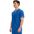 thumbnail image 5 of Cherokee Workwear Revolution Men Scrubs Top V-Neck WW603, 5 of 9