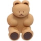 thumbnail image 1 of Cartoon Bear Silicone Toothbrush Holder Wall Mounted Suction Cup Organizer Hook Bathroom Holder Accessories, 1 of 4