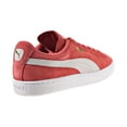 thumbnail image 3 of Puma Suede Classic Women's Shoes Spiced Coral-White 355462-60, 3 of 6