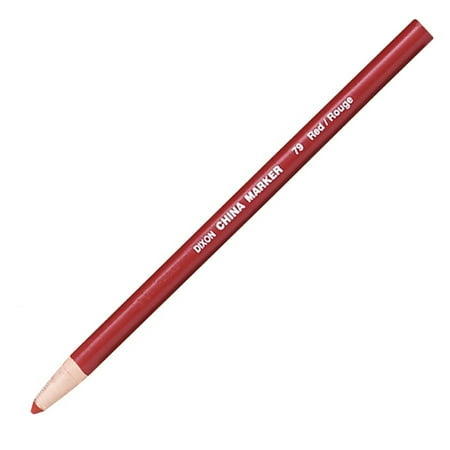 Dixon, DIX00079, Phano Nontoxic China Markers, 12 / Dozen