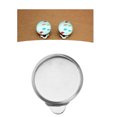 thumbnail image 3 of Miangastore Accessory Creation Ear Clips Silver 50Pcs 1.70X1.20X0.50CM, 3 of 8