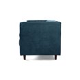thumbnail image 3 of Sofá 3 Plazas MAKORA Velvet Olivo Tecnologia Beehive AirFlex Foam Modelo Banks, 3 of 7