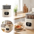 thumbnail image 2 of SIfdSeng My Items Multifunction Breakfast Steamer Egg Cooker for Boiling and Steaming Eggs Compact Kitchen Appliance for Quick Mornings, 2 of 7