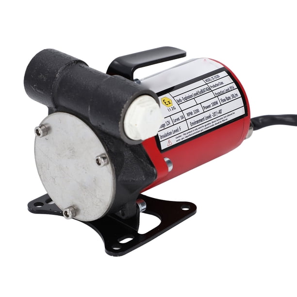 Bomba Extractora De Combustible, Interfaz BSP 3/4 A Prueba De Explosiones 3200 RPM Bomba De Transferencia De Aceite 12 V 10 A Para Gasolina